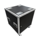 QSD Rack System, width 600 mm, with 3 drawers, 1 &times; 4U and 2 &times; 3U, RAL 9011