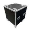 QSD Rack System, width 600 mm, with 3 drawers, 1 &times; 4U and 2 &times; 3U, RAL 9011