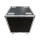 QSD Rack System, width 600 mm, with 3 drawers, 1 &times; 4U and 2 &times; 3U, RAL 9011