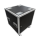QSD Rack System, width 600 mm, with 3 drawers, 1 &times; 4U and 2 &times; 3U, RAL 9011