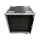 QSD Rack System, width 600 mm, with 3 drawers, 1 &times; 4U and 2 &times; 3U, RAL 9011