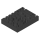 Foam inlay for drawer 19 2U 448x338mm (4x ULXD2 - 4x ADX1 - 4x WA371 - 4x SM58/KSM8)
