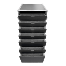 Tr. kofer Production Case sa 7 Fioka 4x2U; 2x3U; 1x8U
