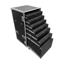 Tr. kofer Production Case sa 7 Fioka 4x2U; 2x3U; 1x8U