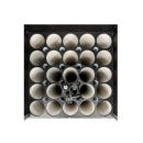Tr. kofer (25+16) za mikrofonske stalke + Fioka 1x2U